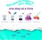 Unicorn Soap Making Kit - Girls Crafts DIY Project Age 6+ Year Old Kids Girl Gifts Science STEM Activity Teenage Christmas Gift Make Your Own Kits